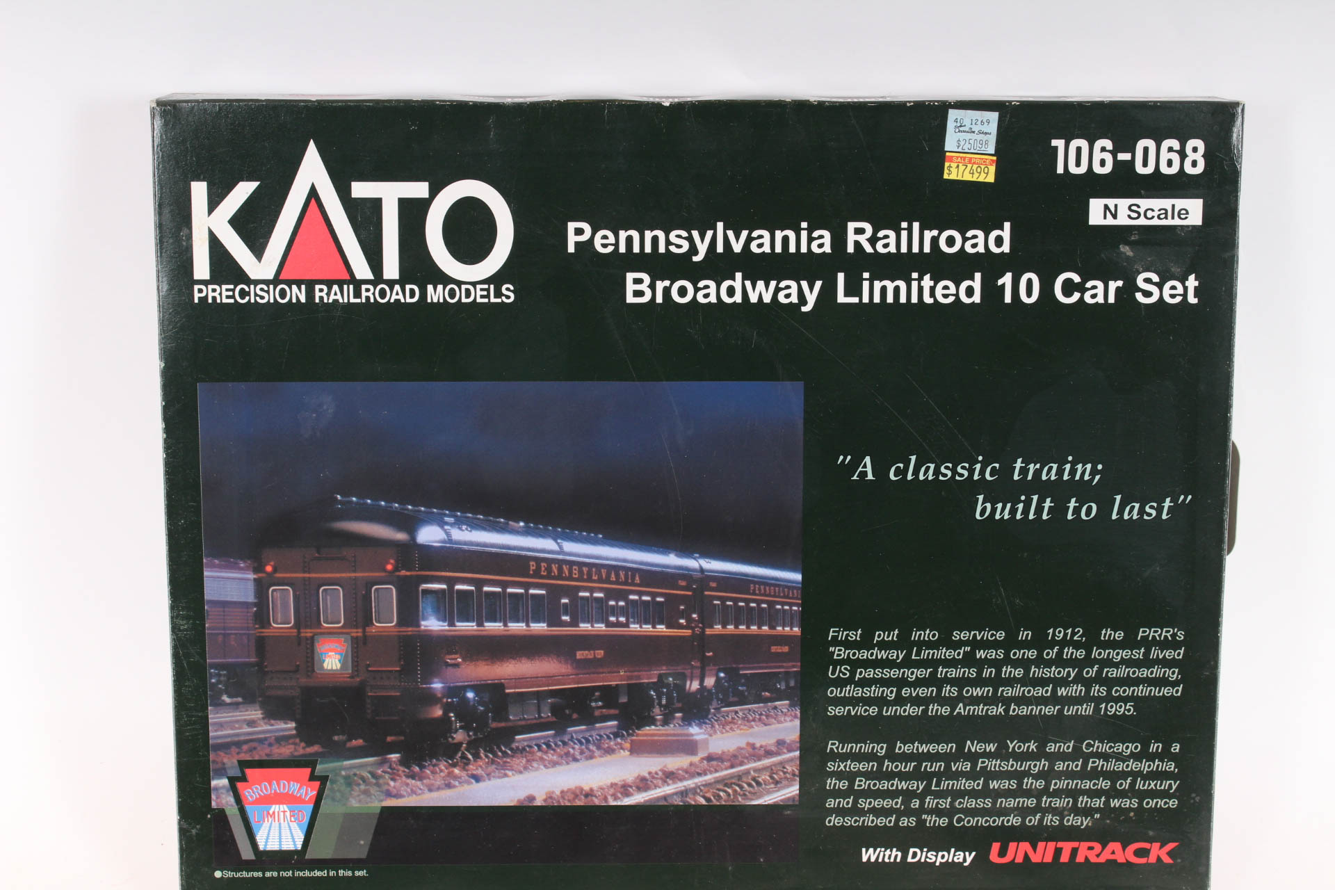 Kato N-Scale Train Collection