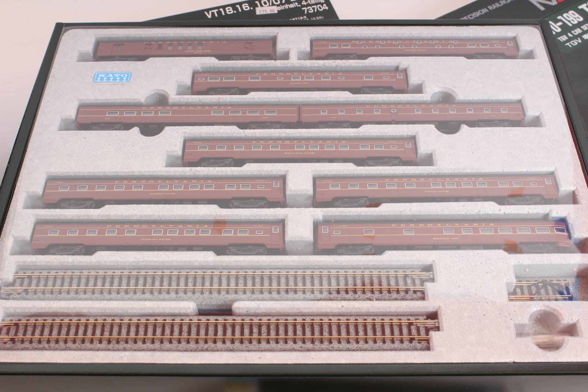 Kato N-Scale Train Collection
