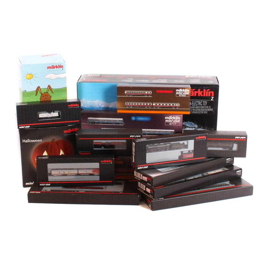 Marklin Z-Gauge Mini-Club Train Collection