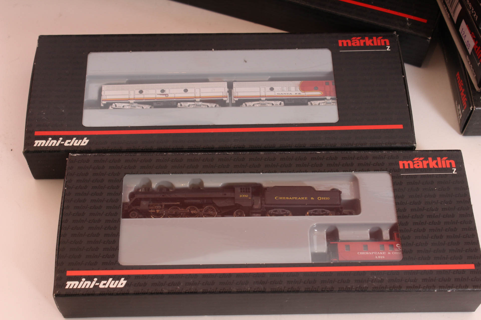 Marklin Z-Gauge Mini-Club Train Collection
