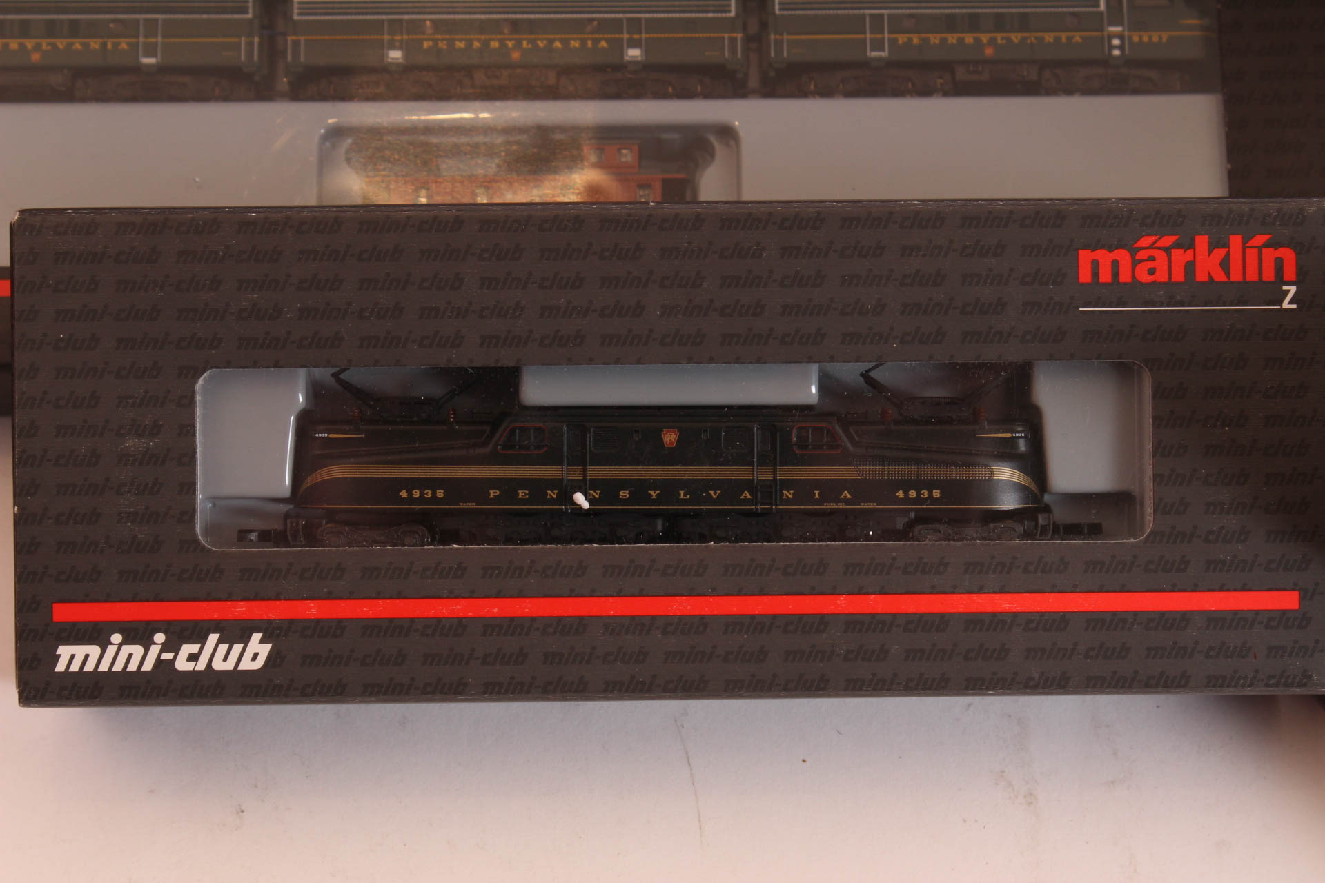 Marklin Z-Gauge Mini-Club Train Collection