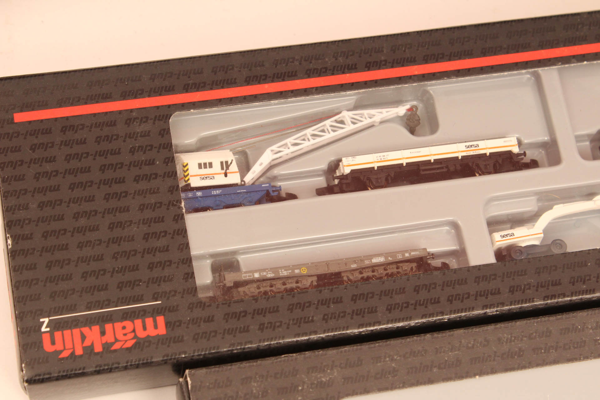 Marklin Z-Gauge Mini-Club Train Collection