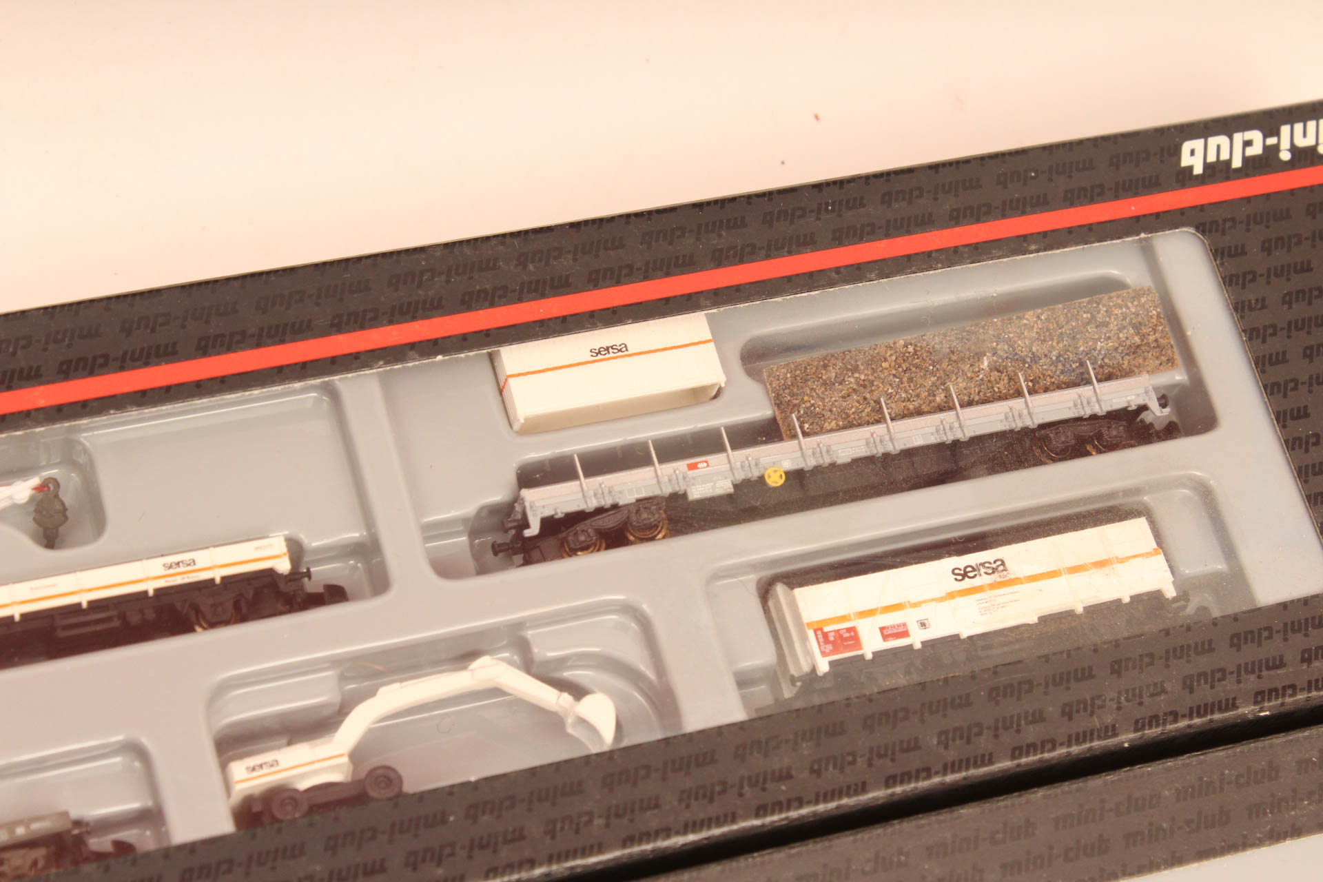 Marklin Z-Gauge Mini-Club Train Collection