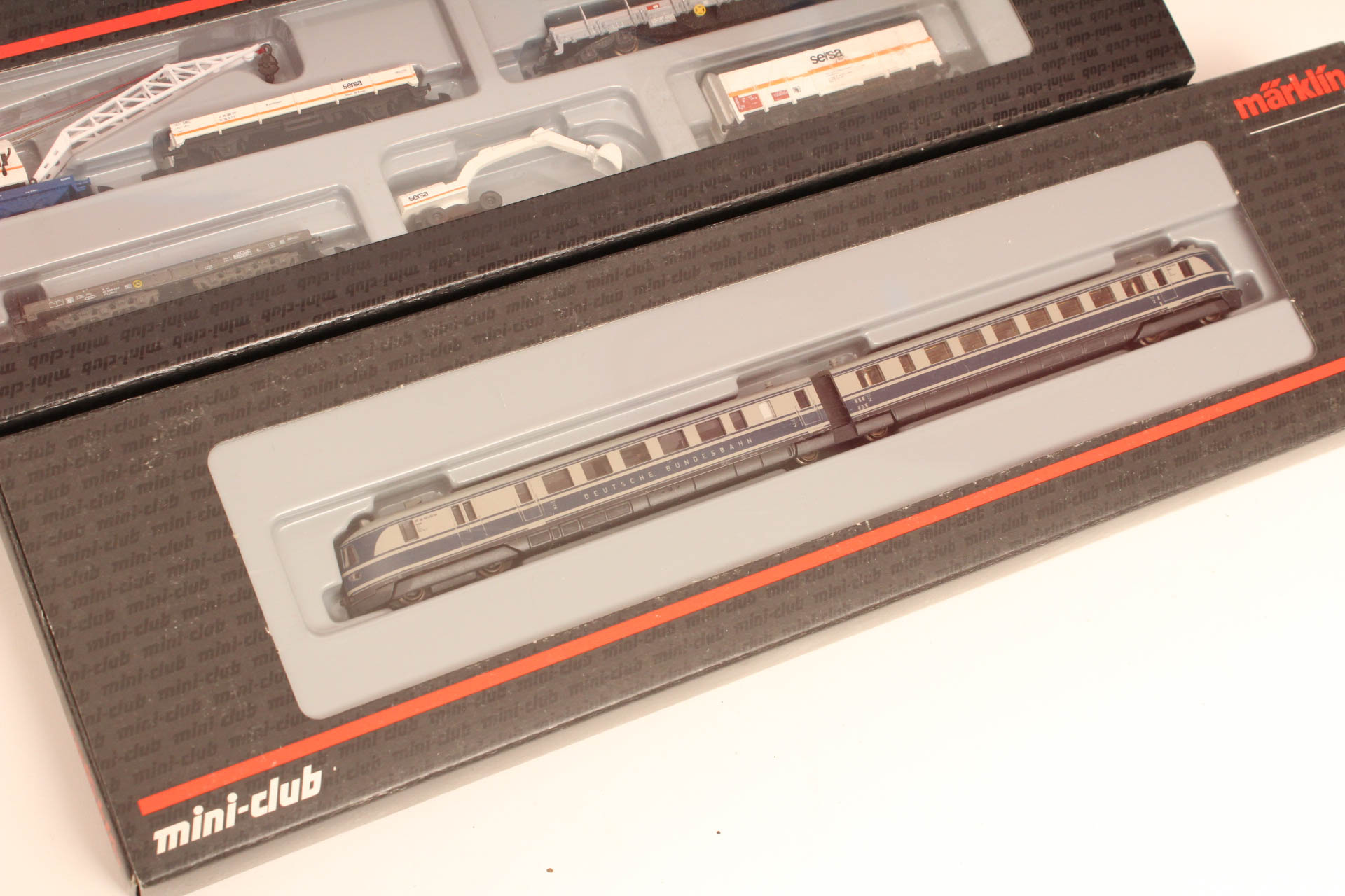 Marklin Z-Gauge Mini-Club Train Collection