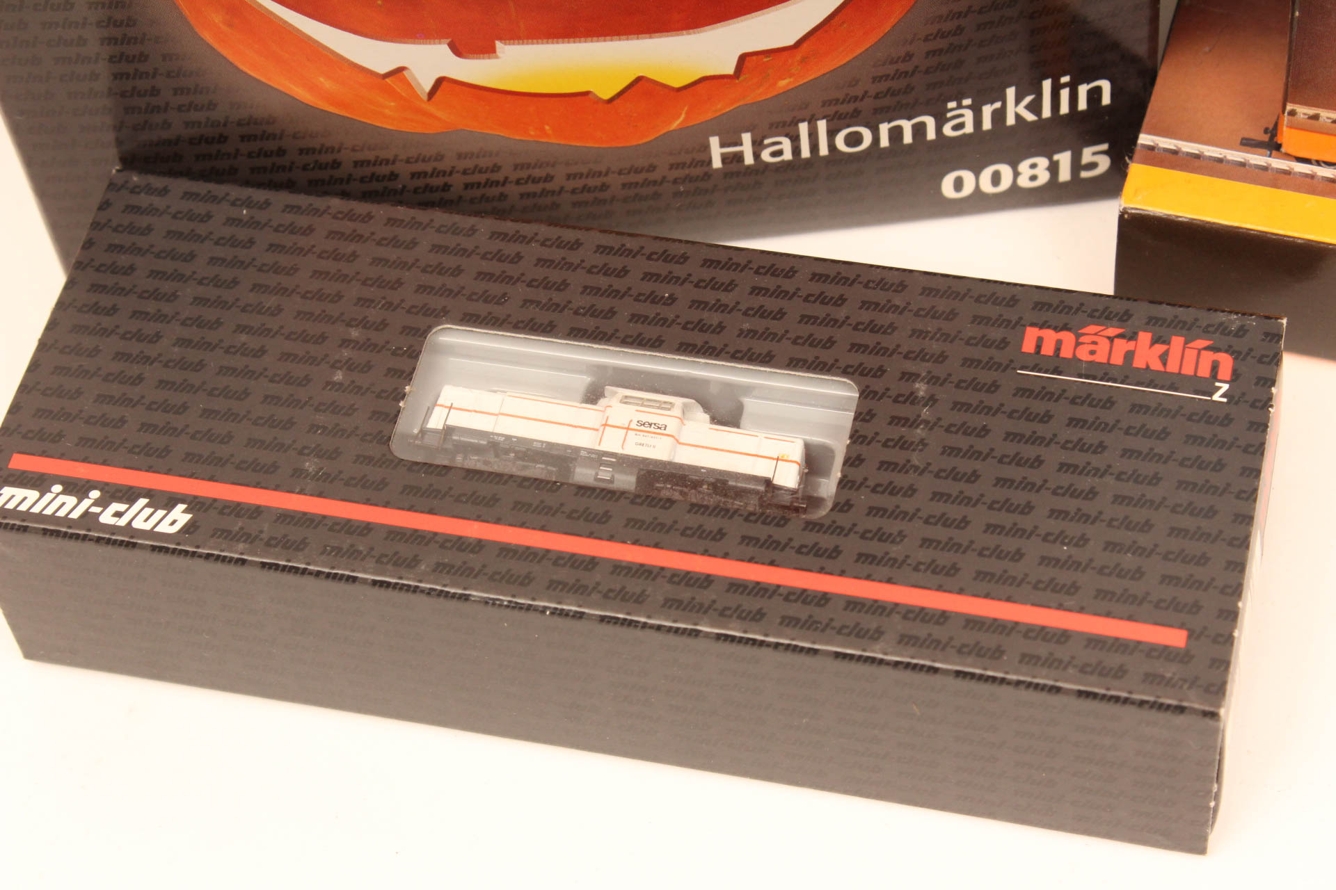 Marklin Z-Gauge Mini-Club Train Collection