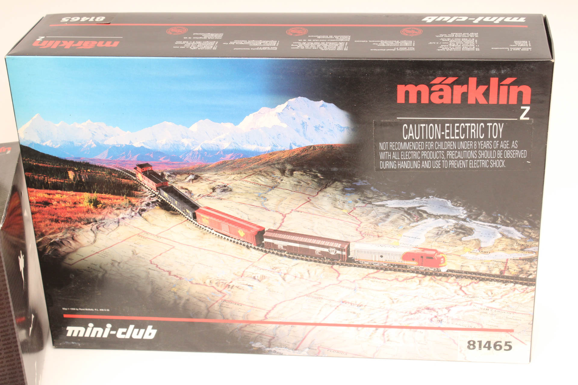 Marklin Z-Gauge Mini-Club Train Collection