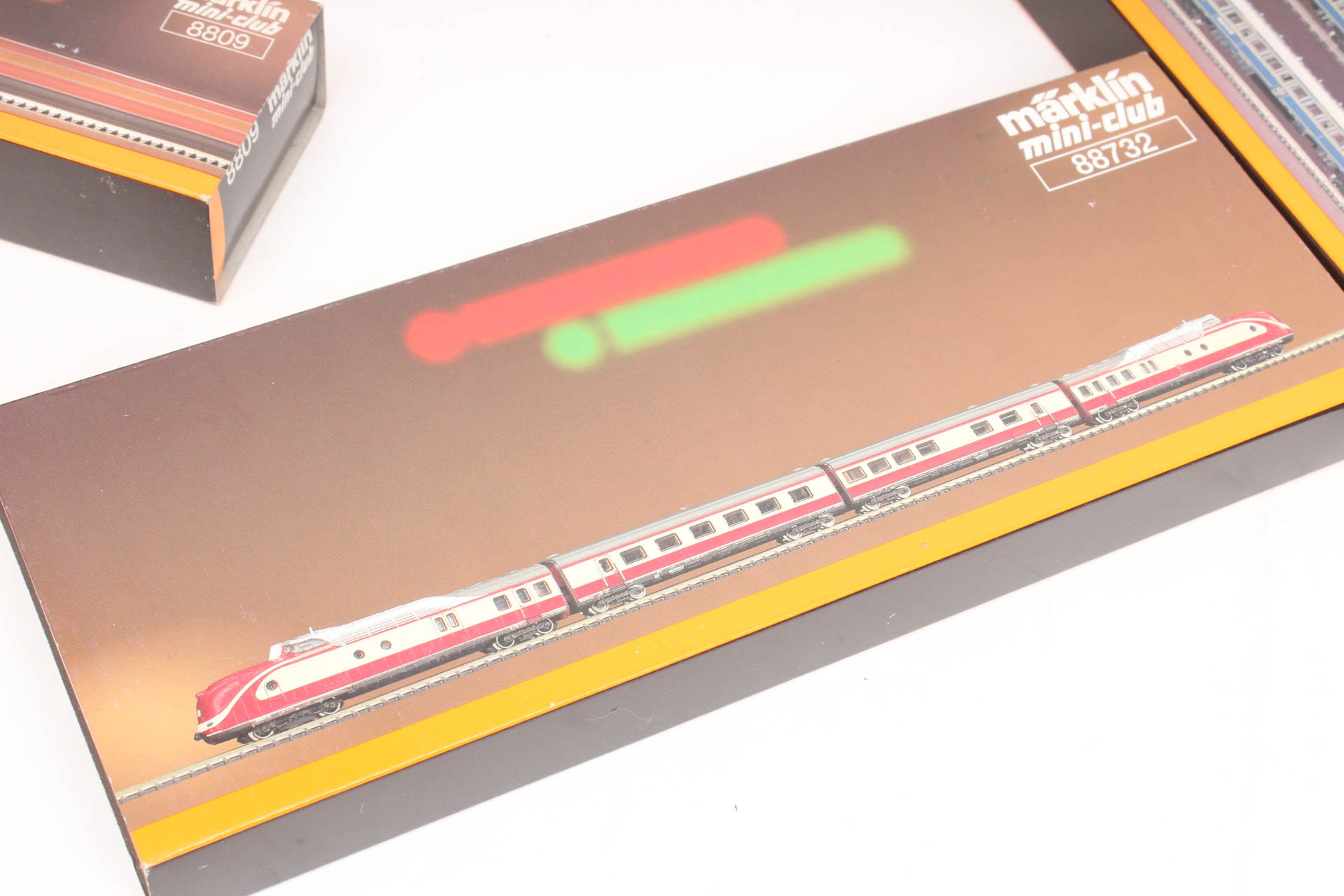 Marklin Z-Gauge Mini-Club Train Collection