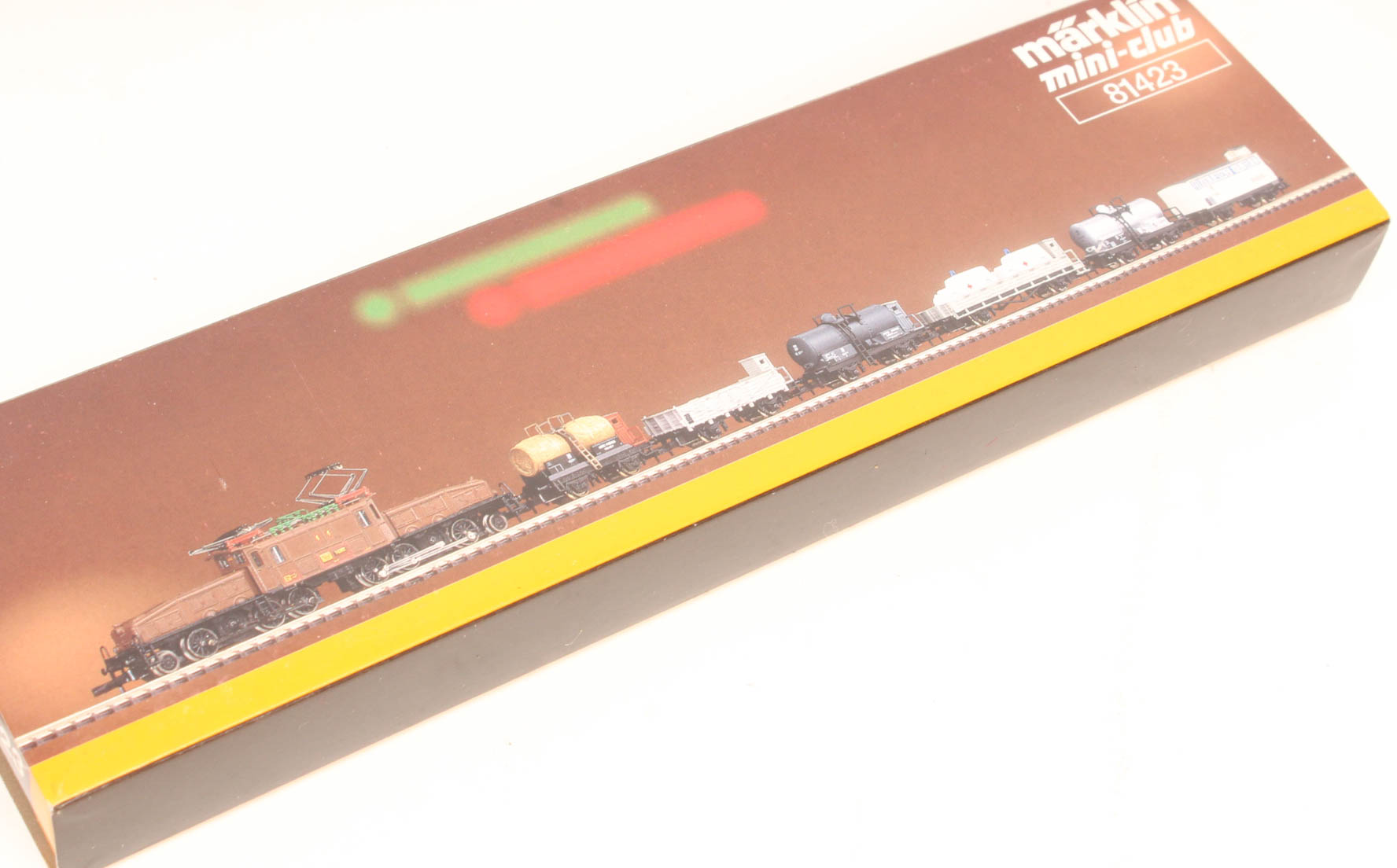 Marklin Z-Gauge Mini-Club Train Collection