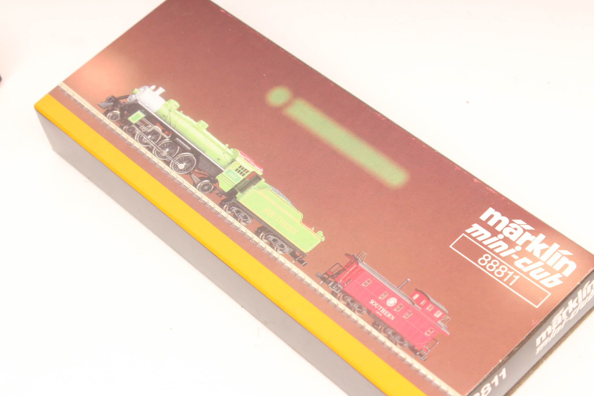 Marklin Z-Gauge Mini-Club Train Collection