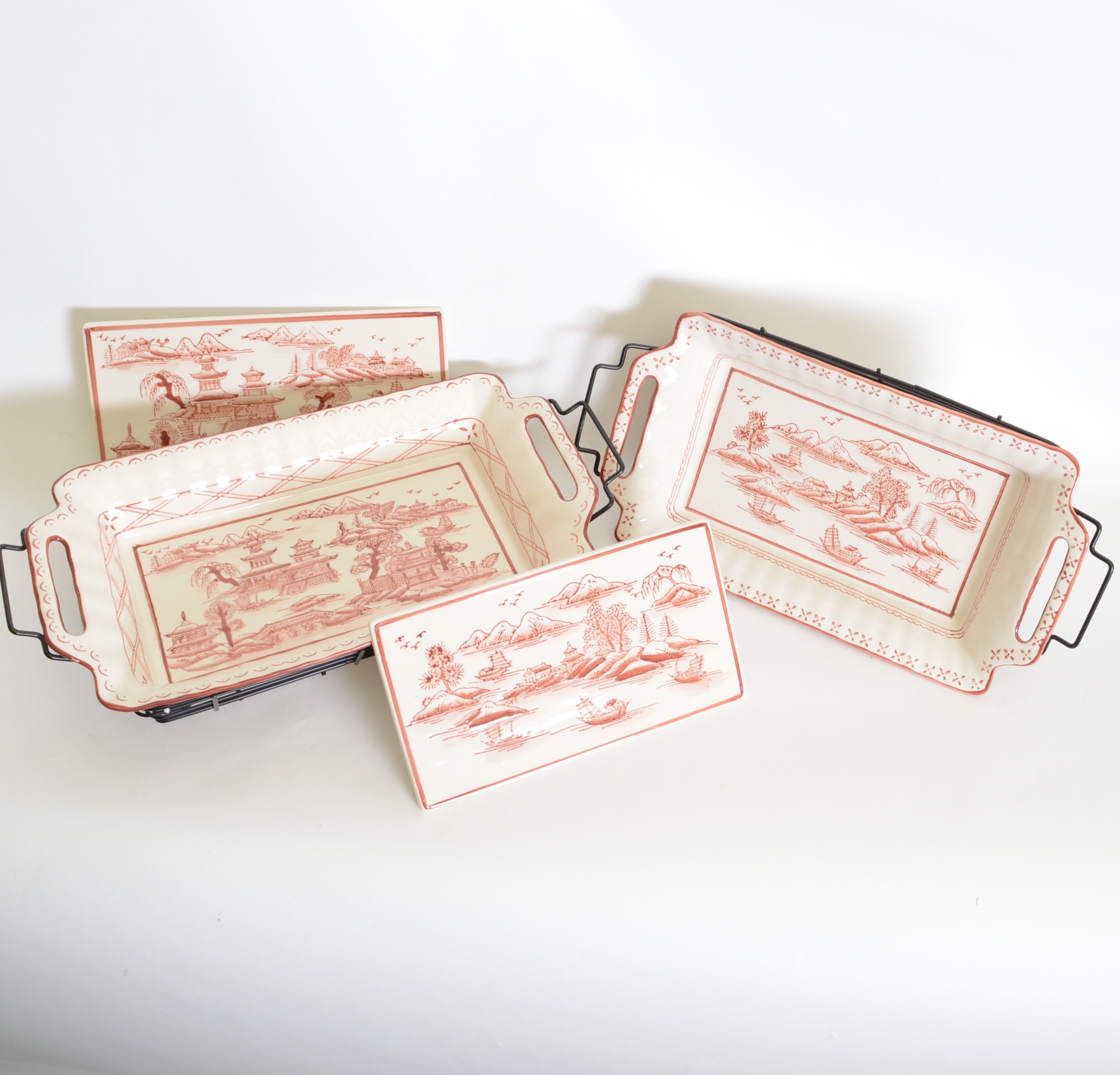 Temp-Tations Presentable Ovenware "Willow"