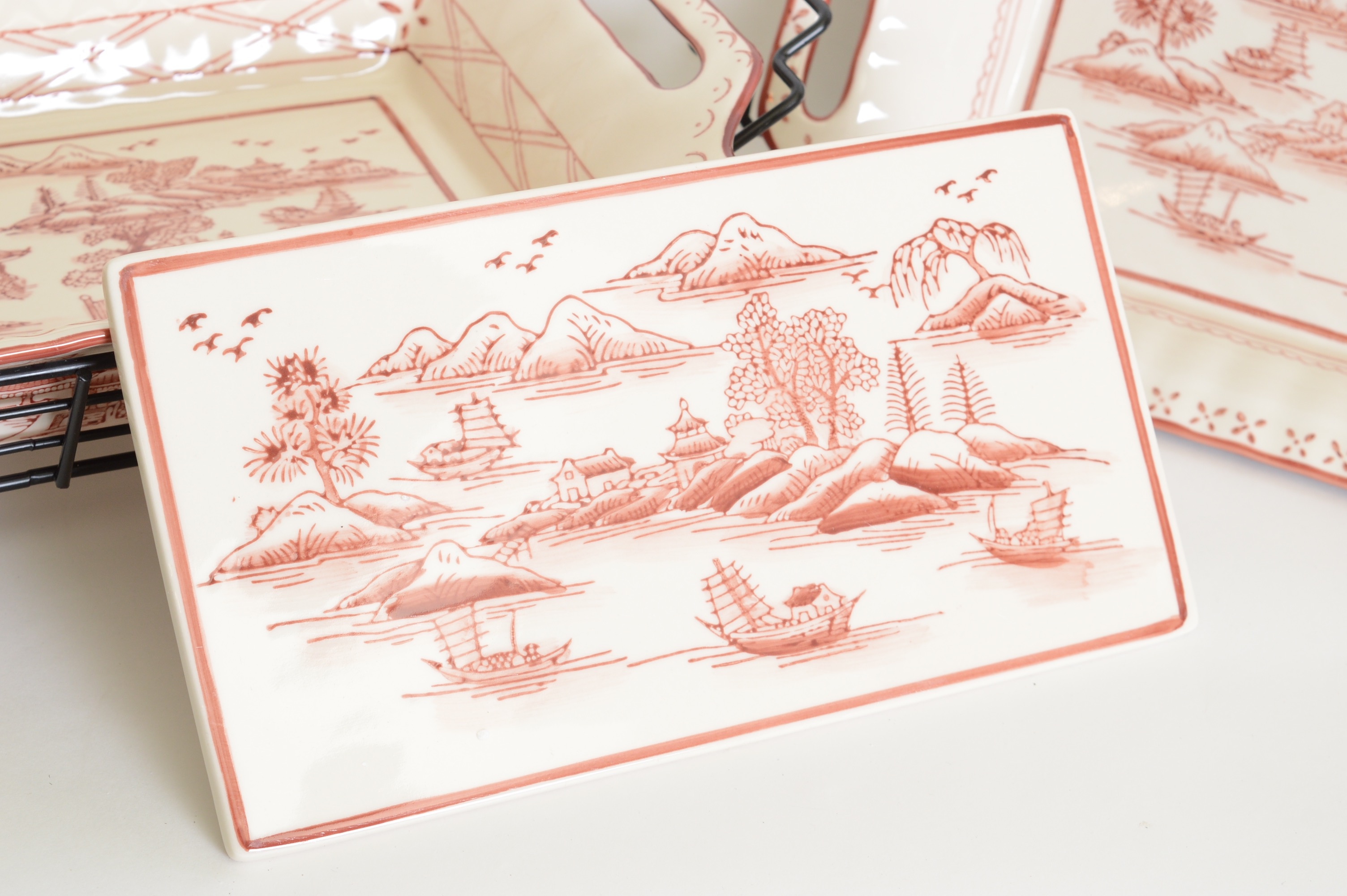 Temp-Tations Presentable Ovenware "Willow"