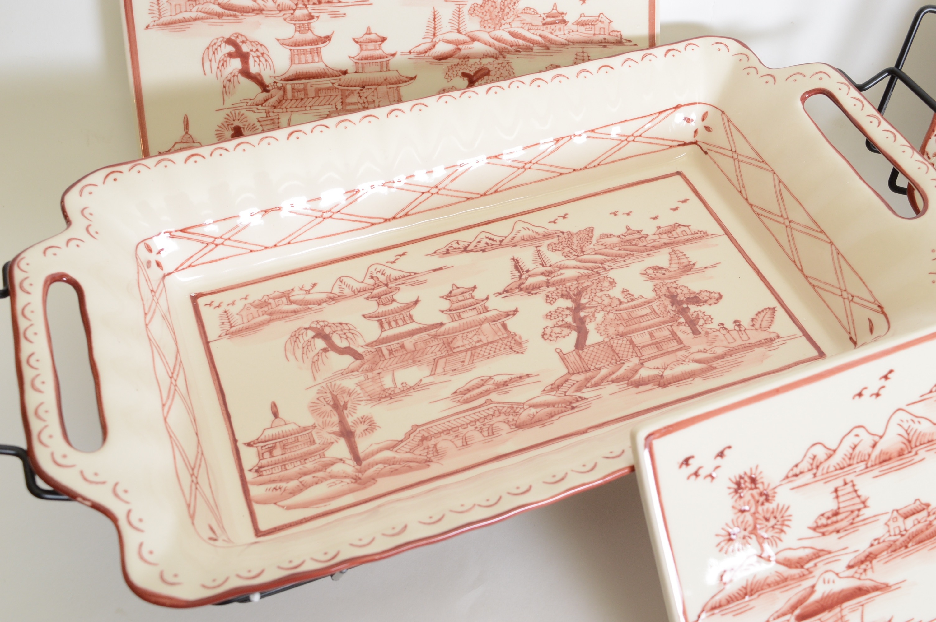 Temp-Tations Presentable Ovenware "Willow"