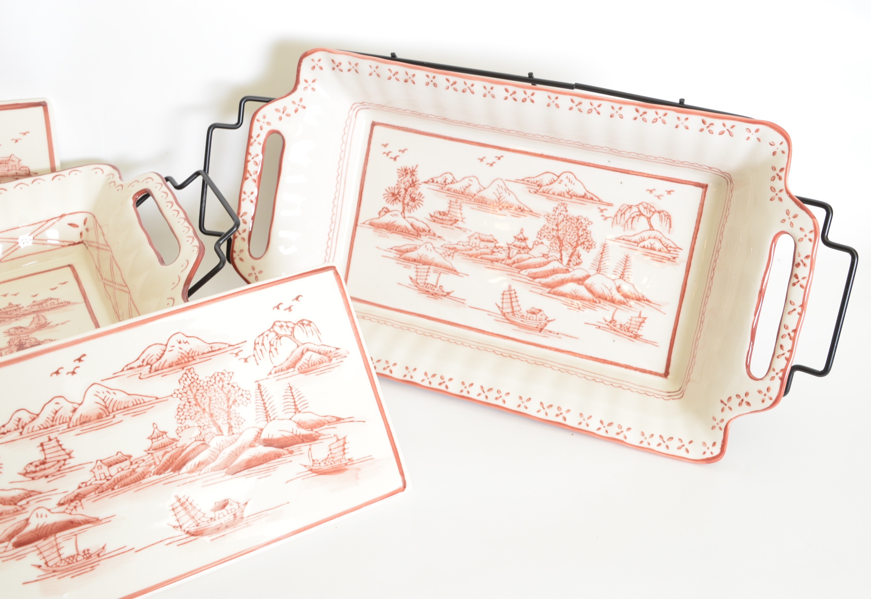 Temp-Tations Presentable Ovenware "Willow"