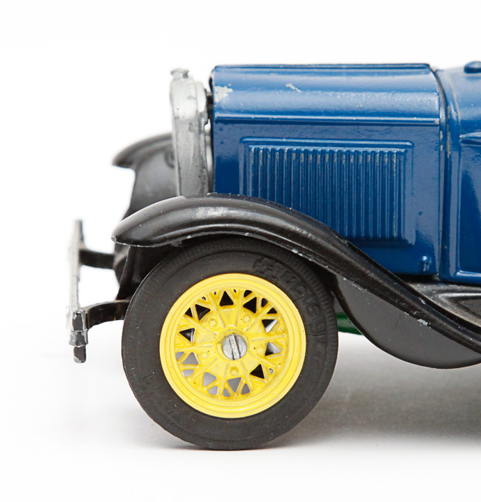 Vintage Model Car by Hubley Toys