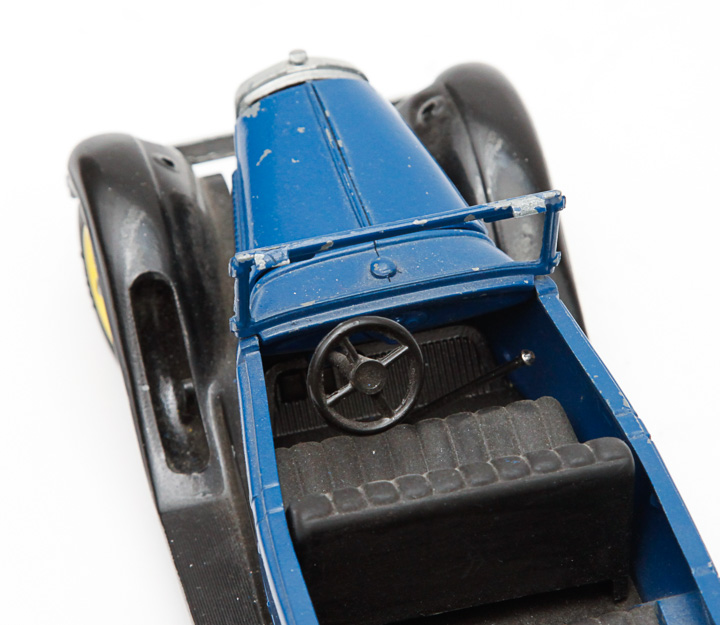 Vintage Model Car by Hubley Toys