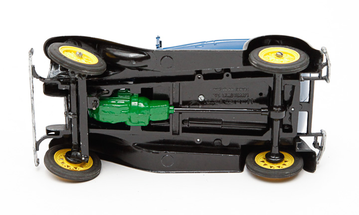 Vintage Model Car by Hubley Toys