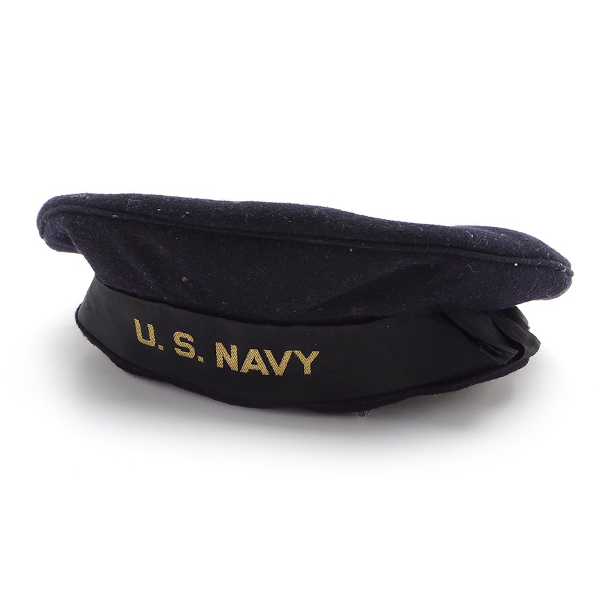 World War II U.S. Navy Sailor's Cap