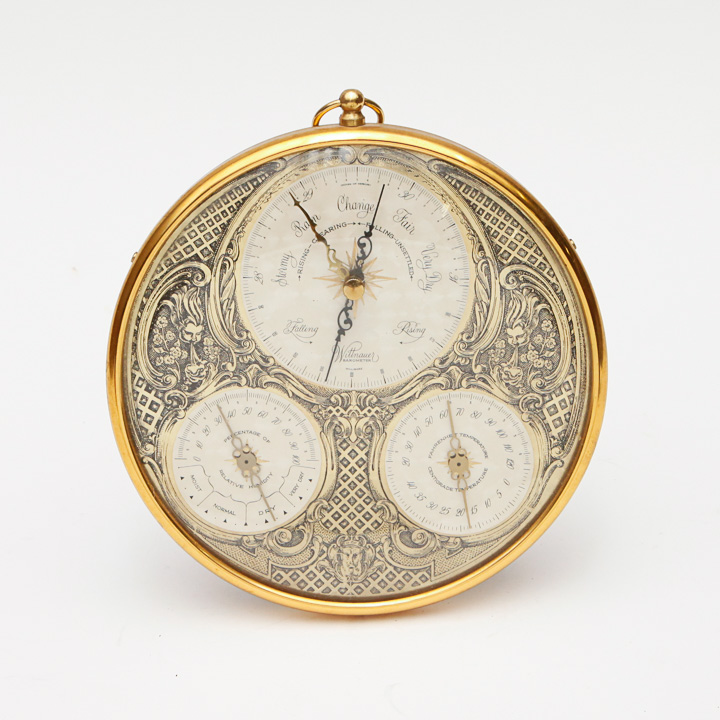 Vintage Wittnauer Barometer