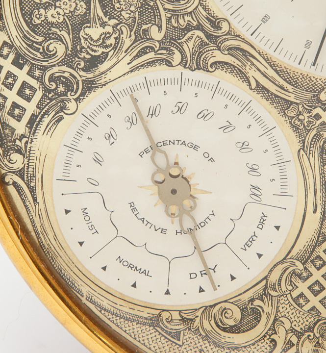 Vintage Wittnauer Barometer