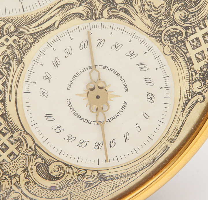 Vintage Wittnauer Barometer