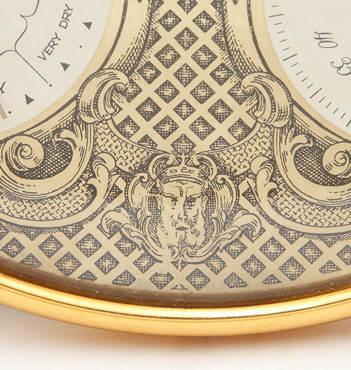 Vintage Wittnauer Barometer