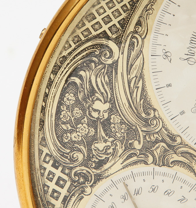 Vintage Wittnauer Barometer