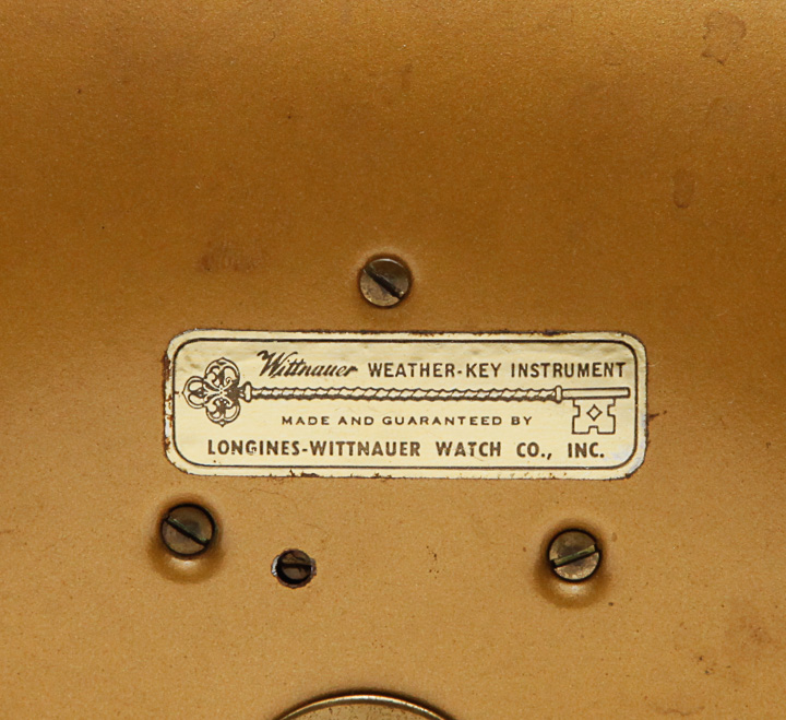 Vintage Wittnauer Barometer