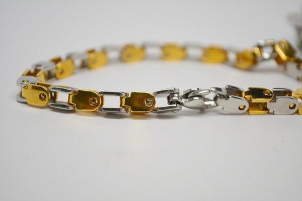 Four Stainess Steel Men's Bracelets