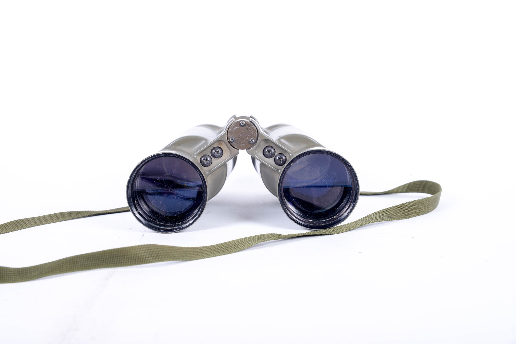 Vintage Military Bell & Howell M19 7X50 Binoculars