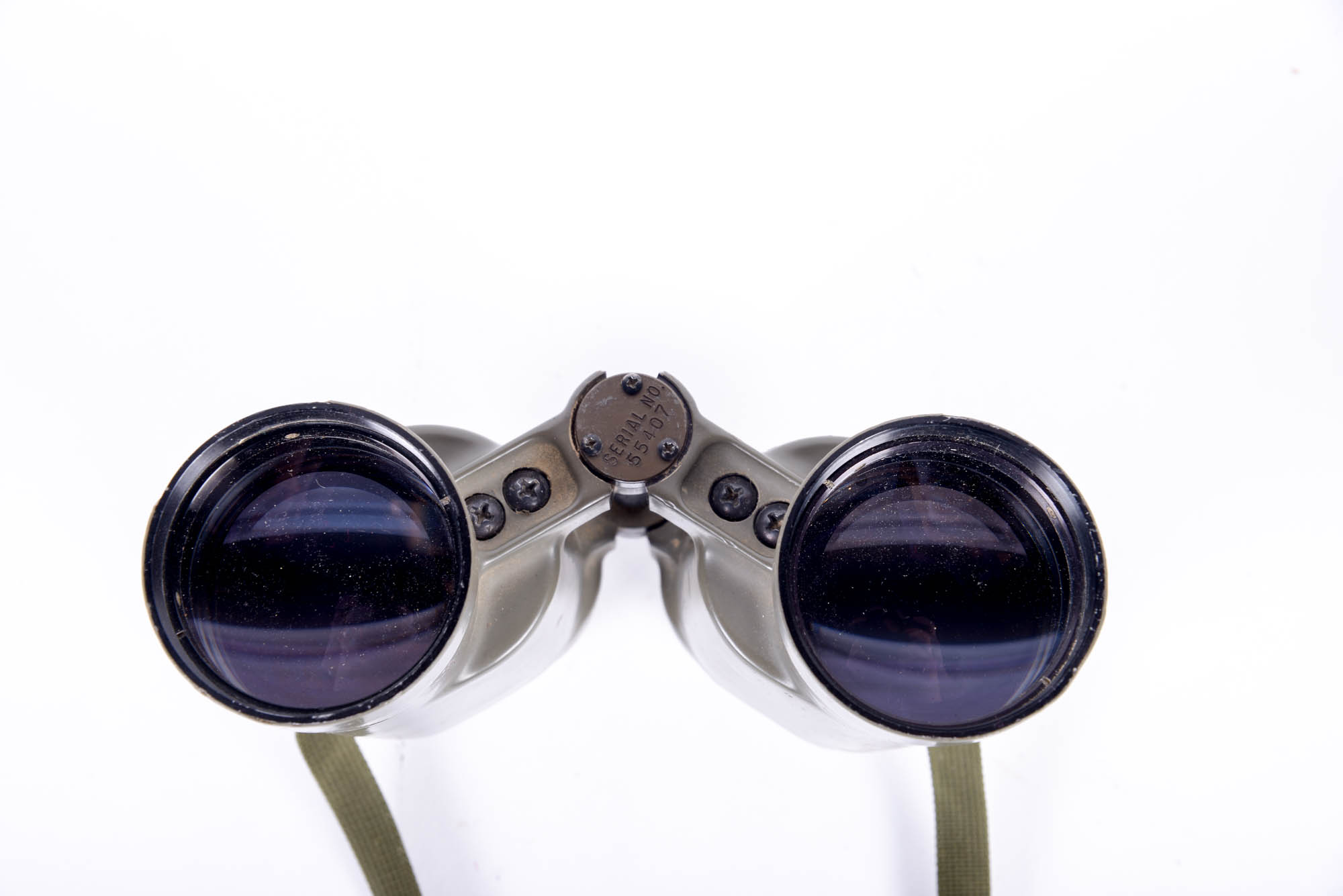 Vintage Military Bell & Howell M19 7X50 Binoculars