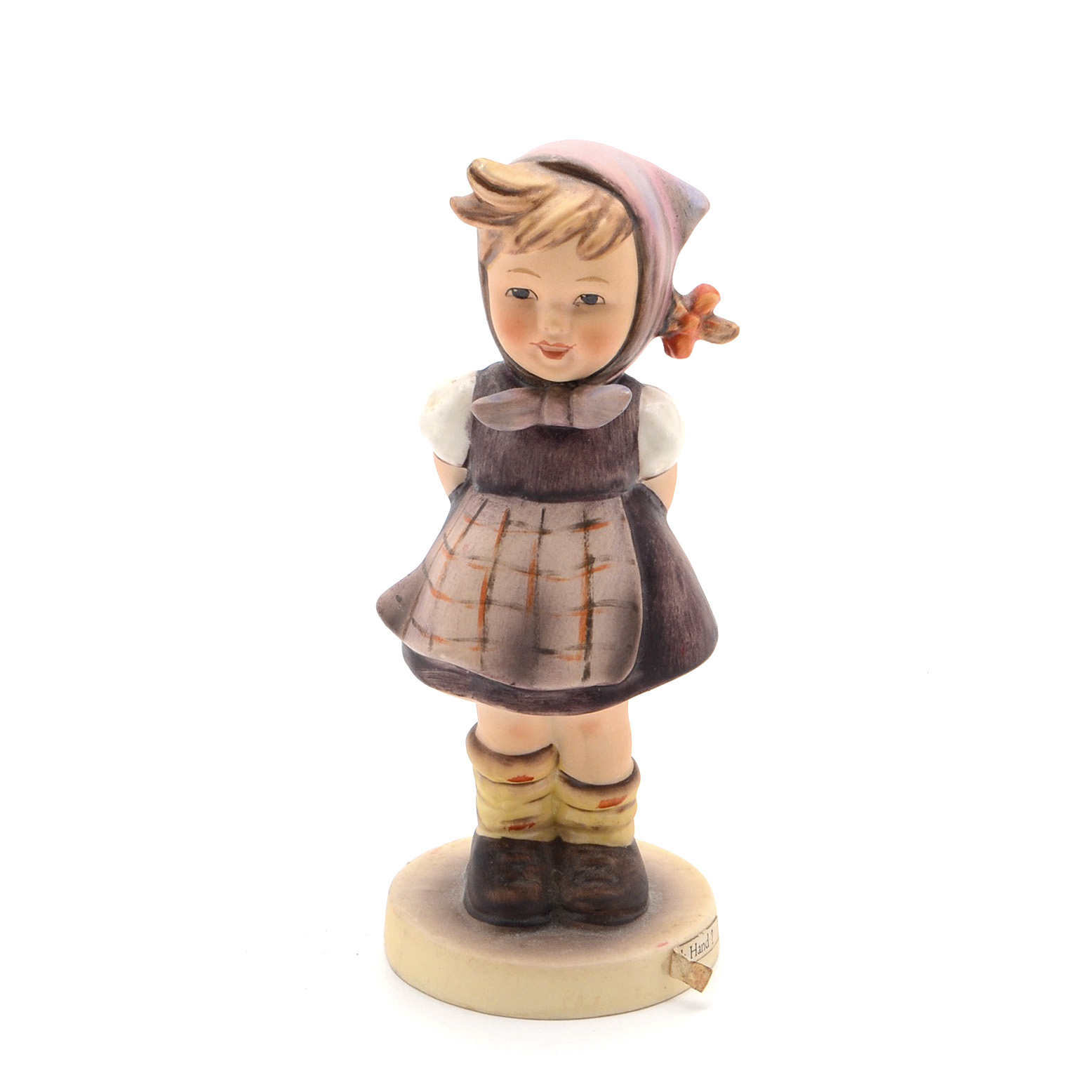 1960s Goebel Hummel Figurine, Which Hand
