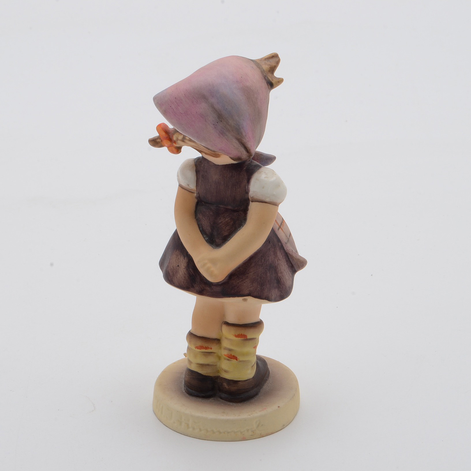 1960s Goebel Hummel Figurine, Which Hand