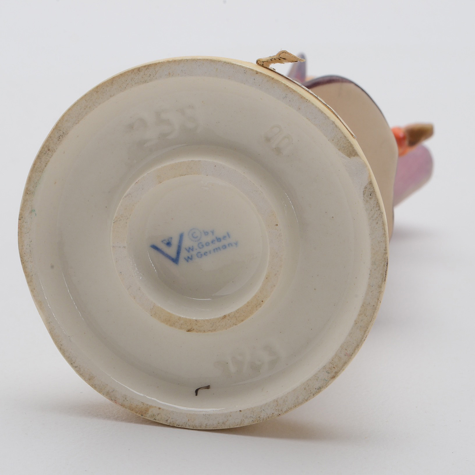 1960s Goebel Hummel Figurine, Which Hand