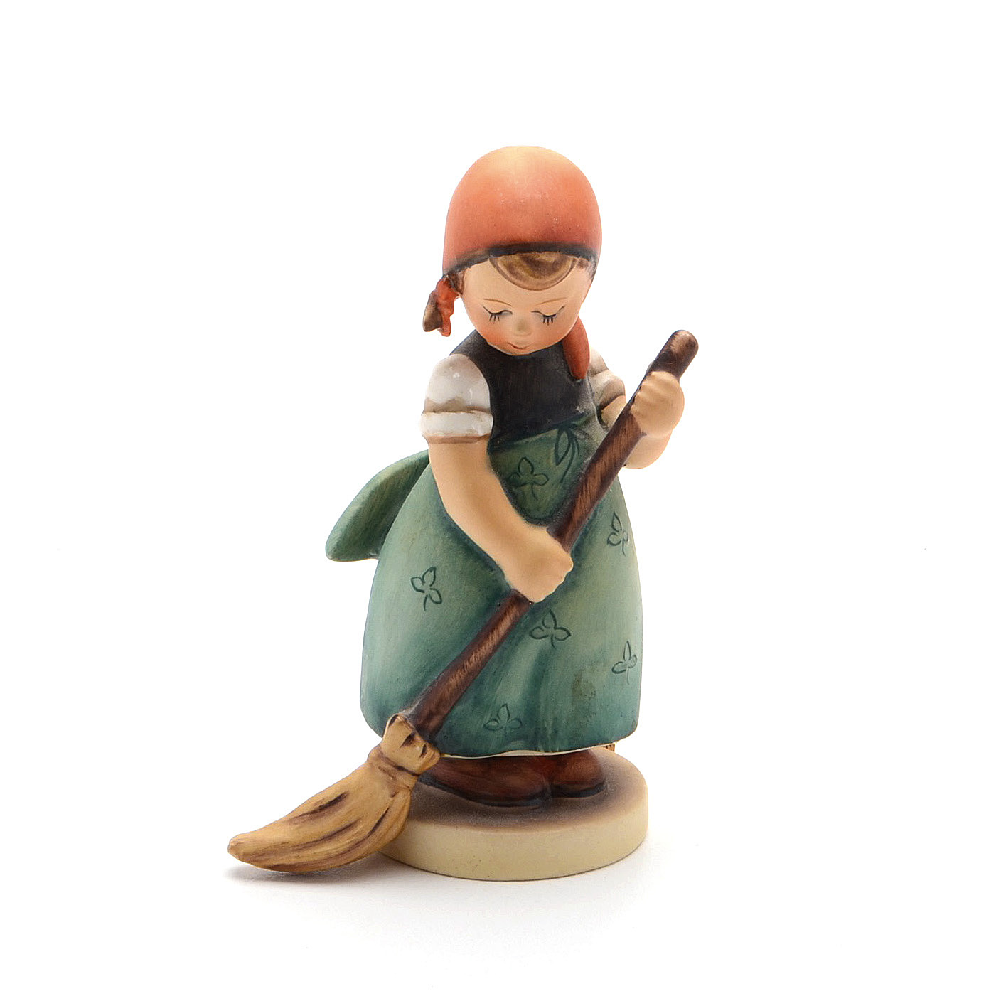 1960s Goebel Hummel Figurine, Little Sweeper