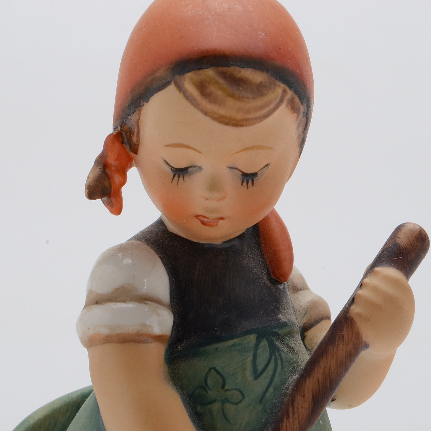 1960s Goebel Hummel Figurine, Little Sweeper