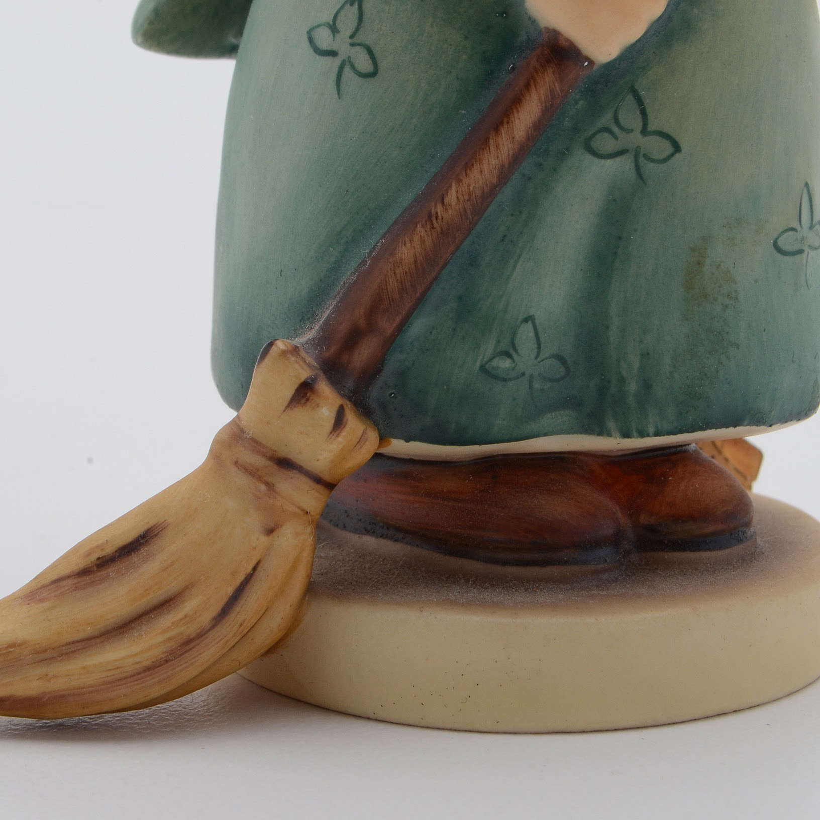1960s Goebel Hummel Figurine, Little Sweeper