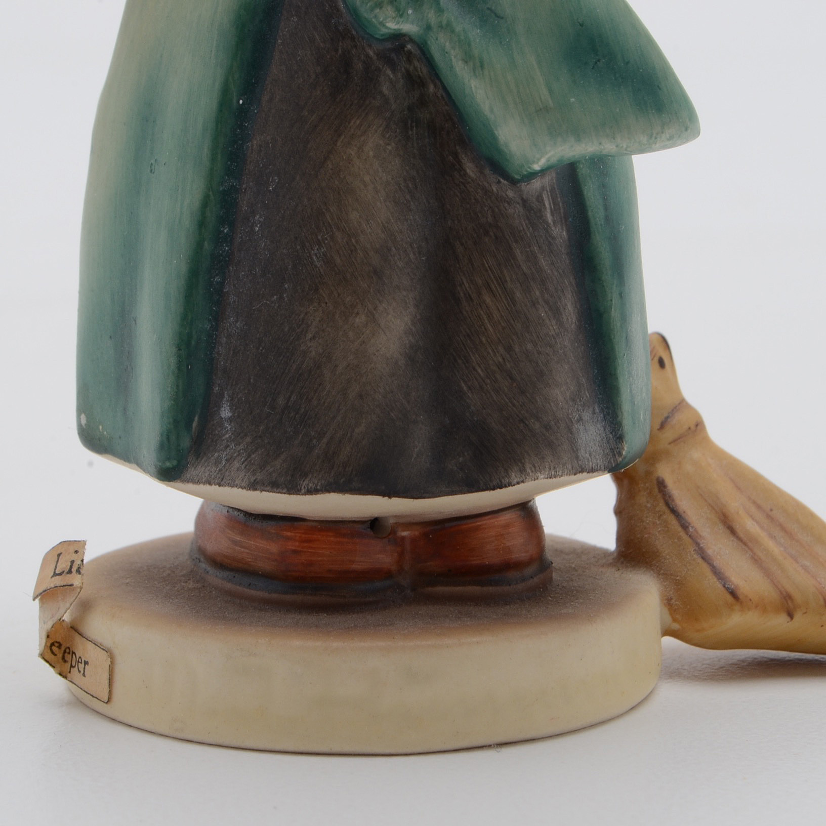 1960s Goebel Hummel Figurine, Little Sweeper