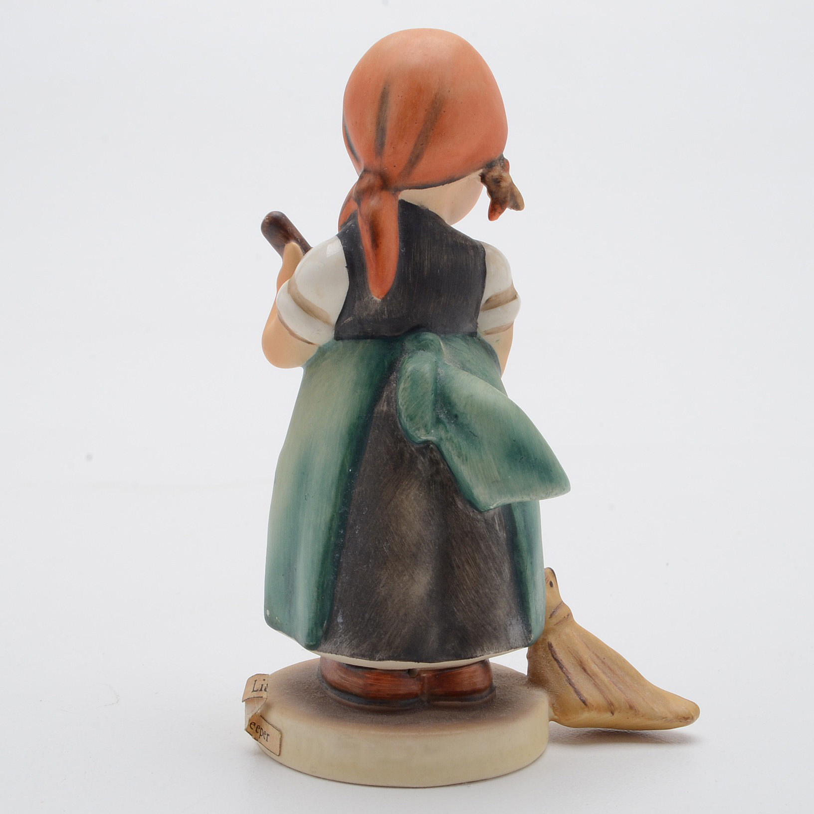 1960s Goebel Hummel Figurine, Little Sweeper