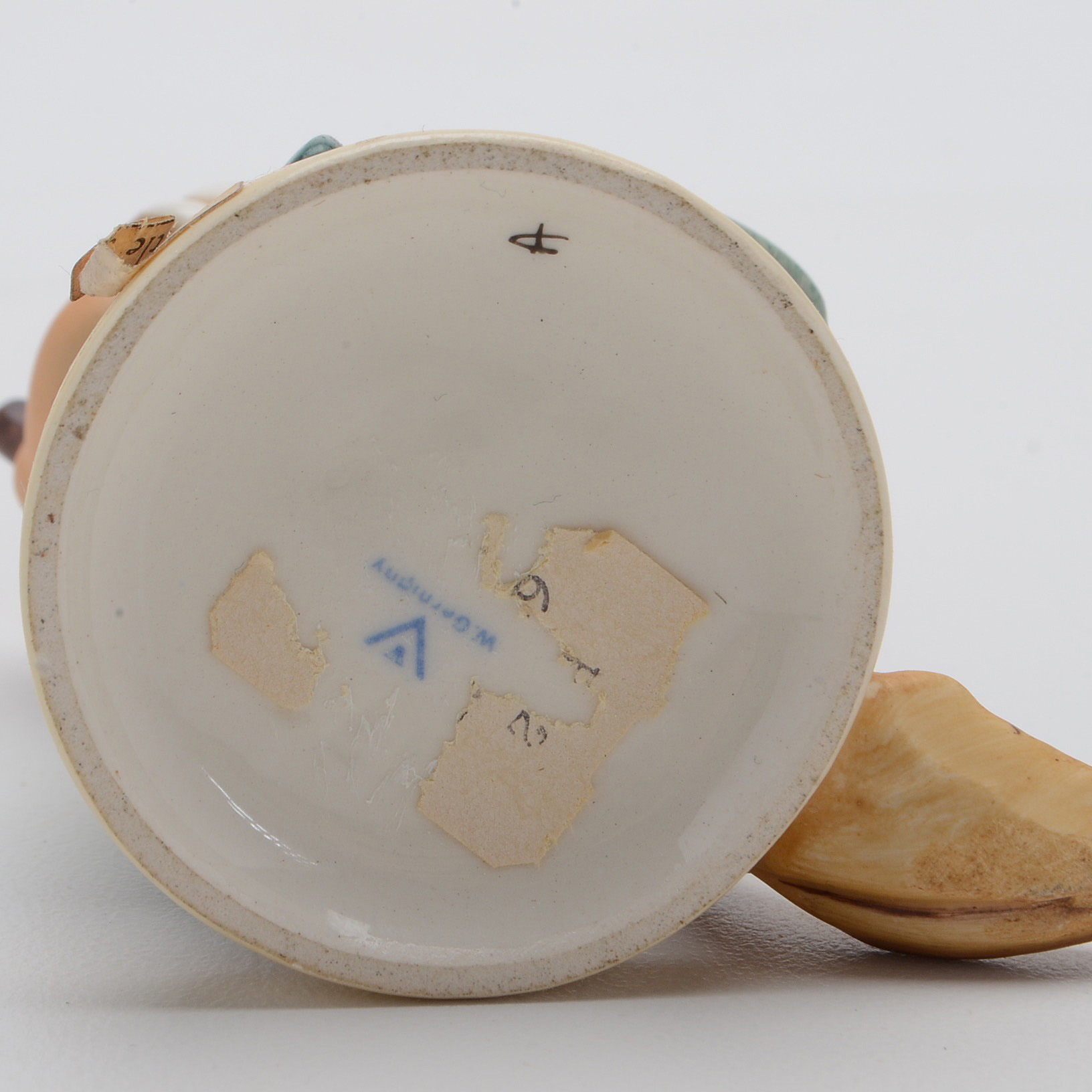 1960s Goebel Hummel Figurine, Little Sweeper