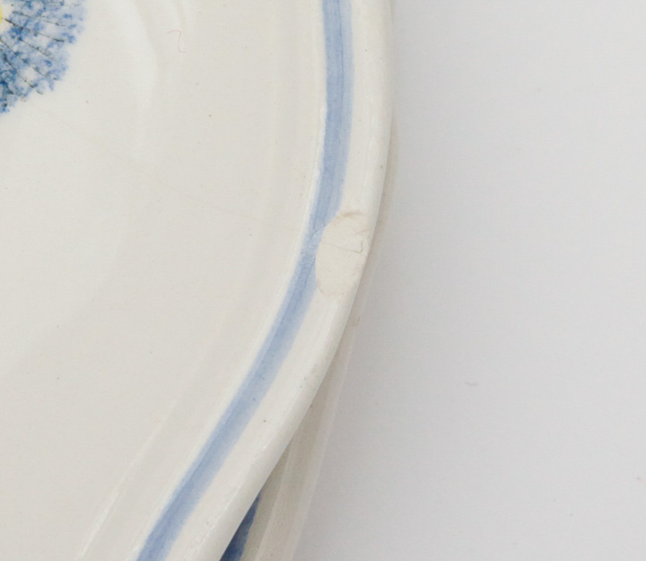 Longchamp Hand Painted Ceramic Dinnerware