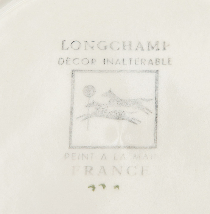 Longchamp Hand Painted Ceramic Dinnerware
