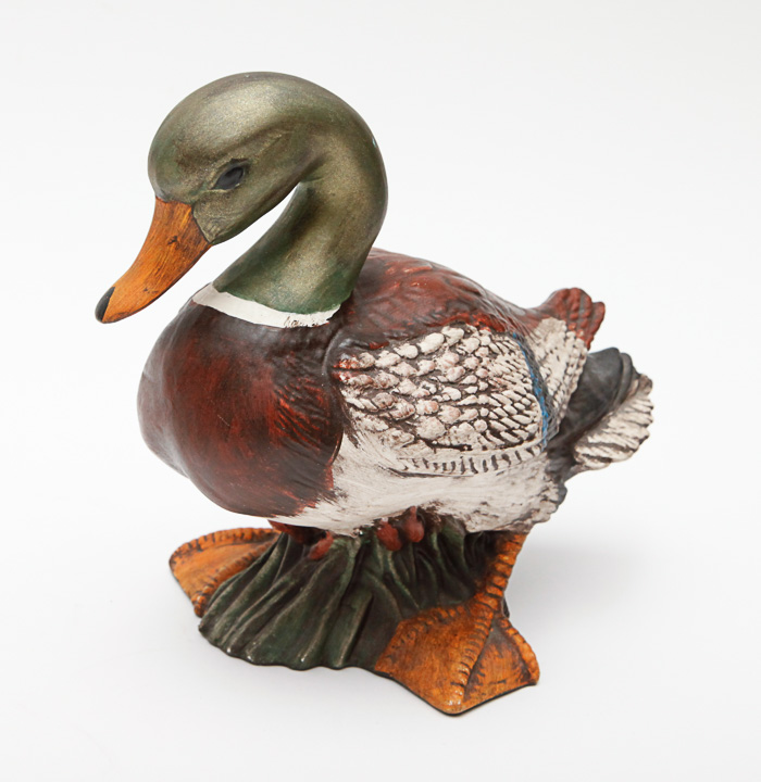 Decorative Duck Scluptures including Signed Bruce Killen