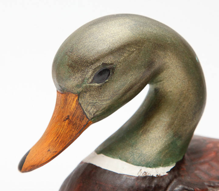 Decorative Duck Scluptures including Signed Bruce Killen
