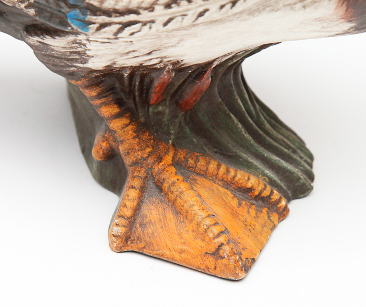 Decorative Duck Scluptures including Signed Bruce Killen