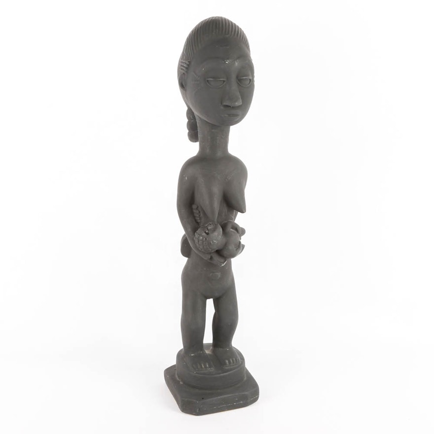 African Style Fertility Sculpture