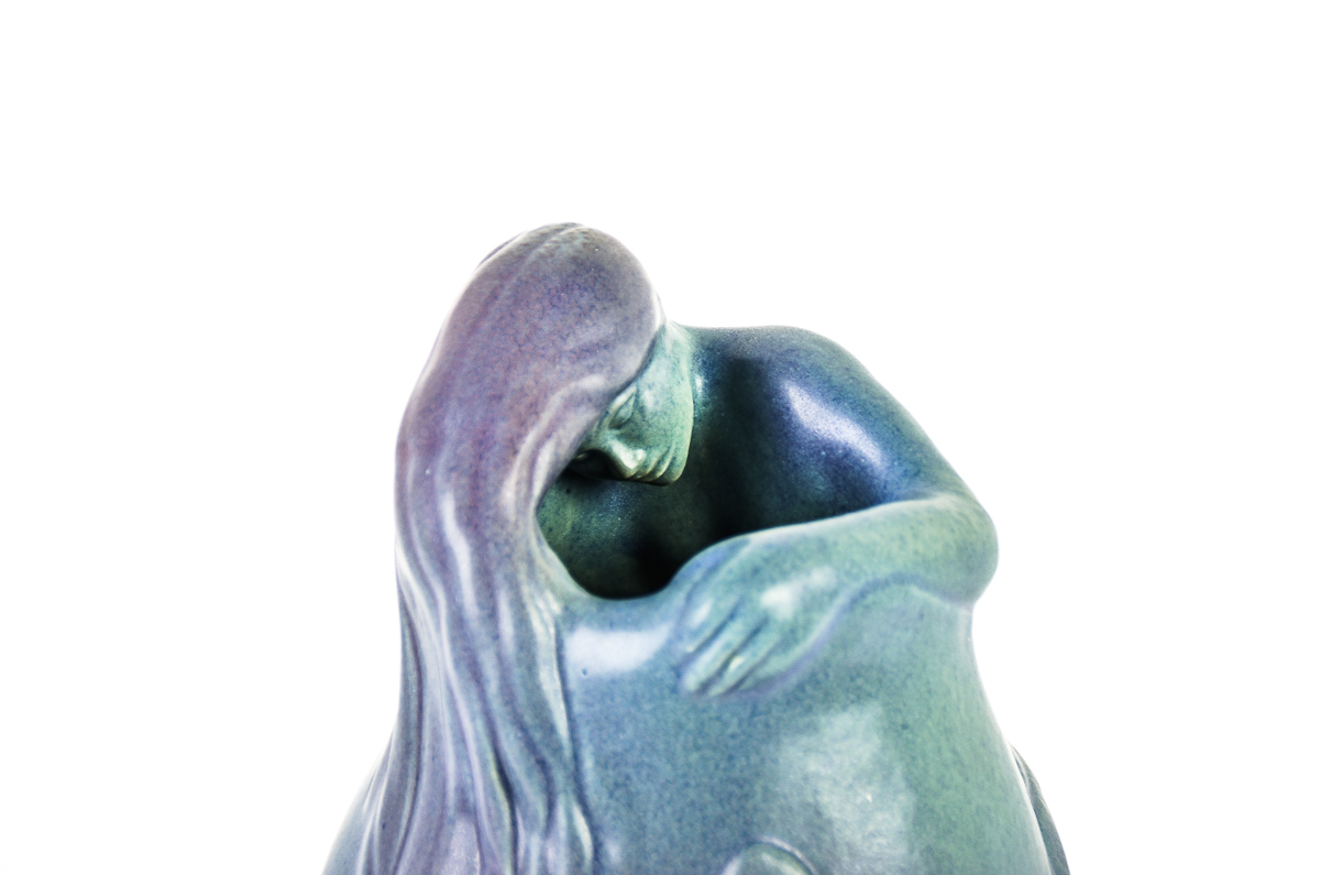 Van Briggle Pottery "Lorelei" Vase