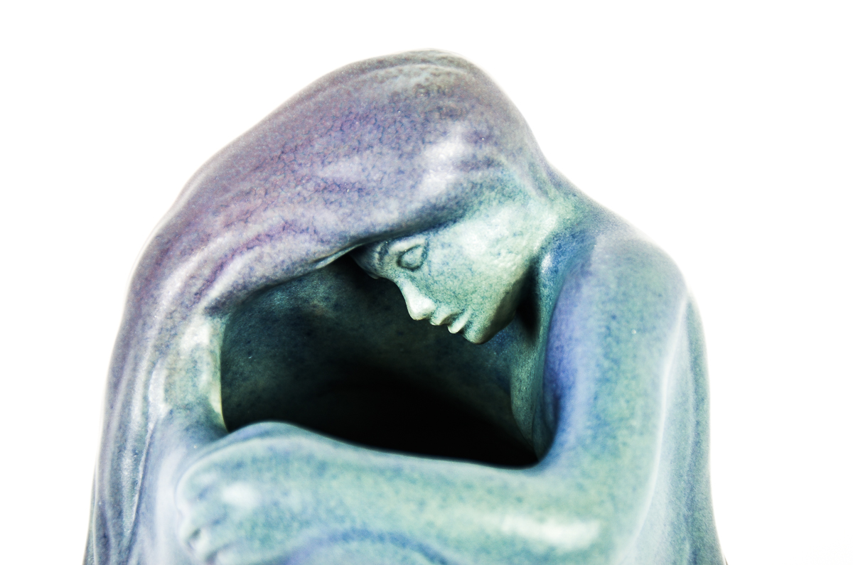 Van Briggle Pottery "Lorelei" Vase