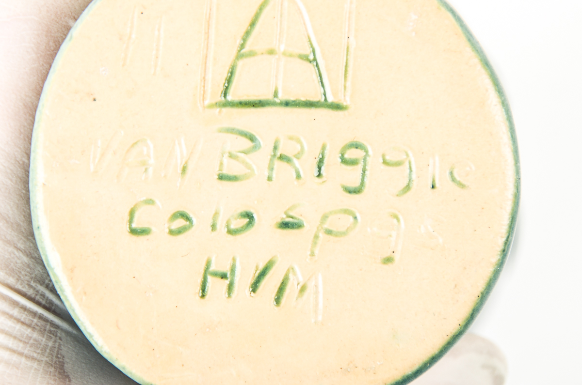 Van Briggle Pottery "Lorelei" Vase