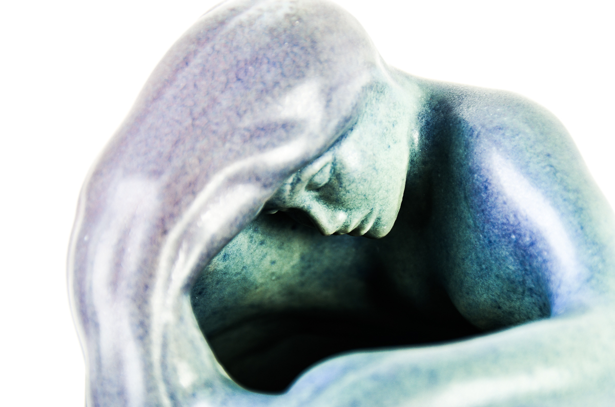 Van Briggle Pottery "Lorelei" Vase