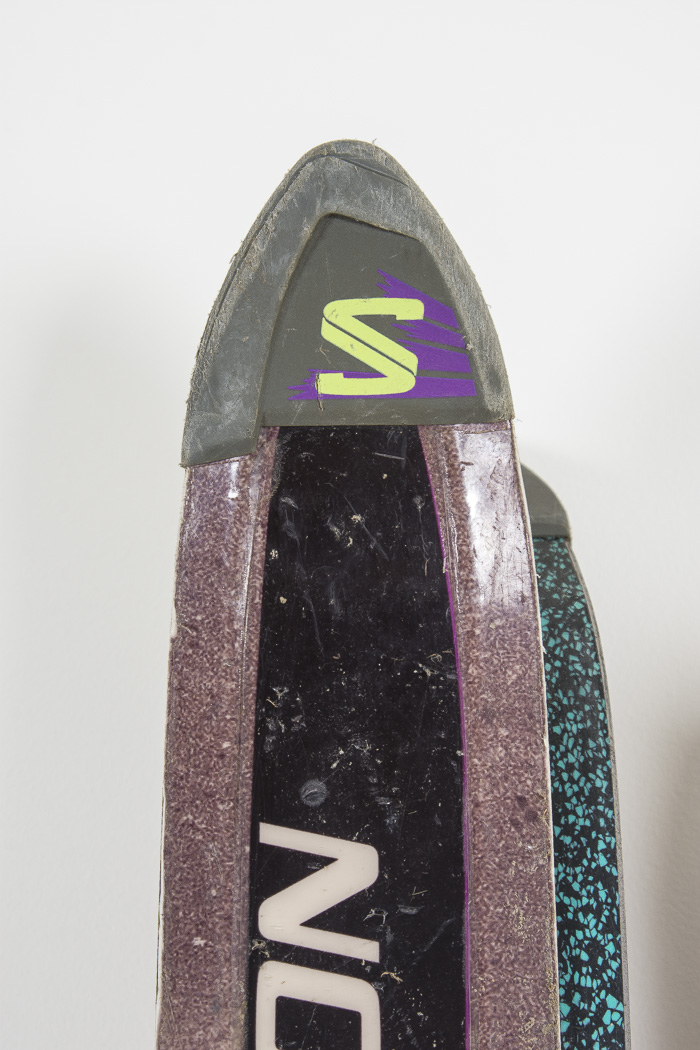 Group of Salomon Skis